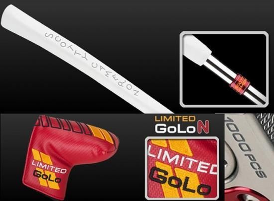 世界限定1000本 スコッティキャメロン LIMITED GoLoN5