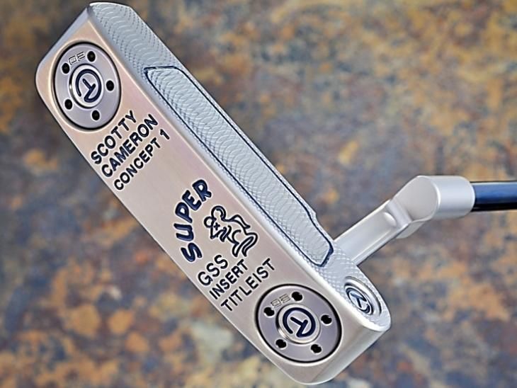 スコッティキャメロン ツアーパター スーパーラット Chromatic Bronze