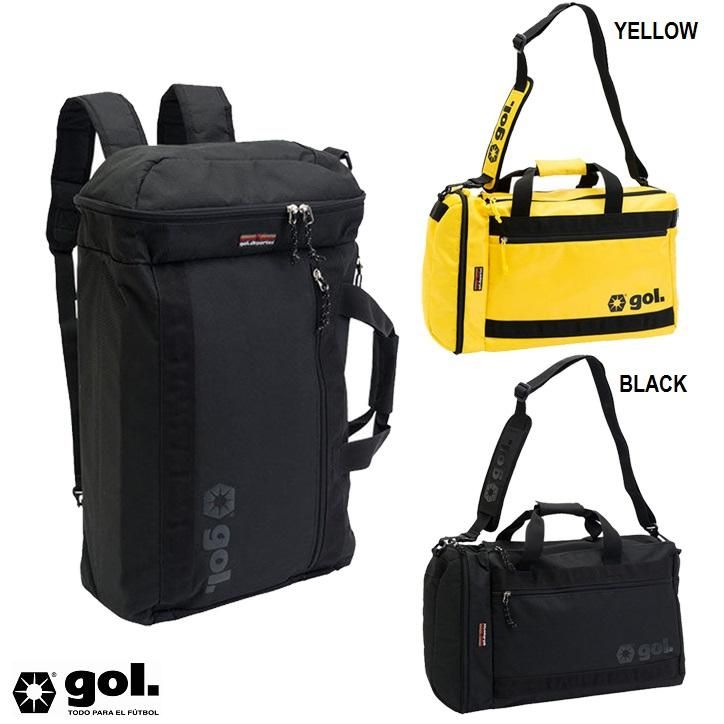 gol. (ゴル) 3way ボックスブリーフバッグ / (リュック・ショルダー