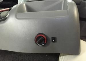 ベバストFFヒーター調整ダイヤルと高地用スイッチの線も延長