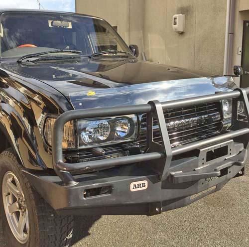 T.K TECH | ランドクルーザー80用フロントプロテクター（バグガード