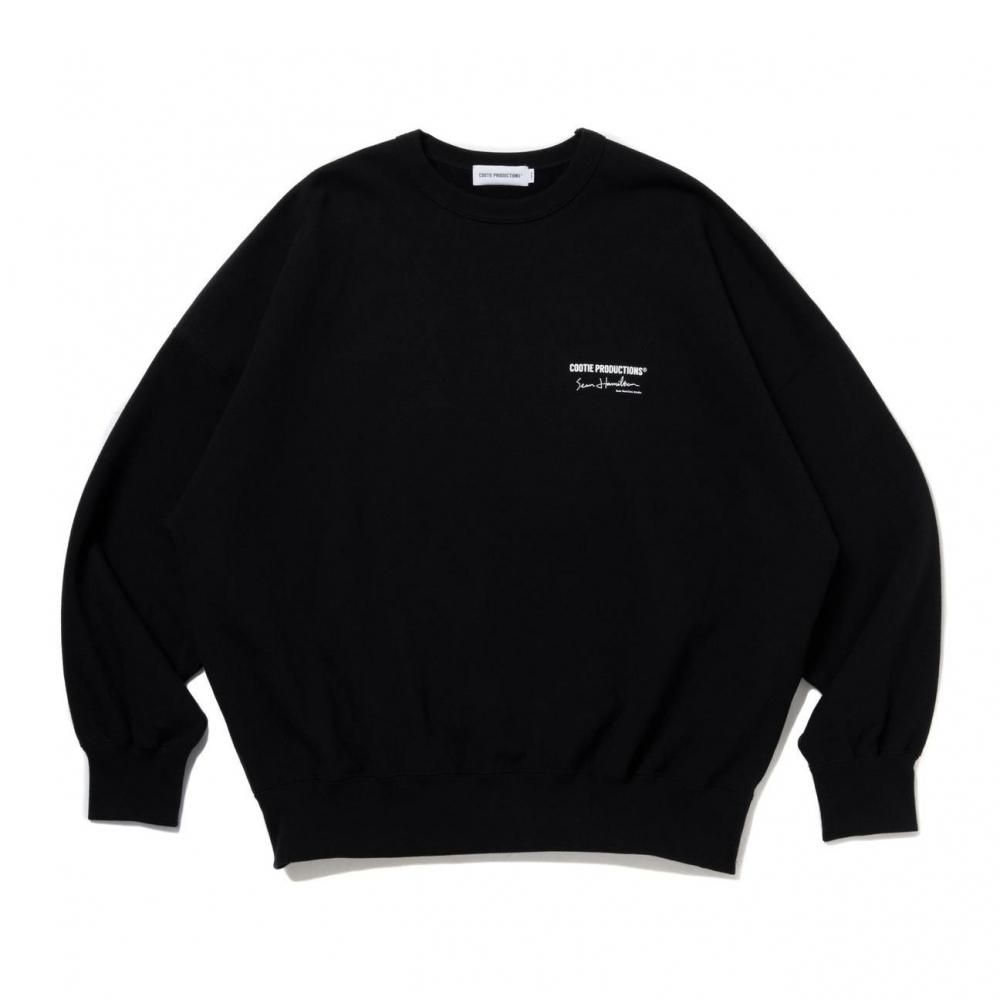 COOTIE Print Sweat Crew(Tire with Chains) CTE-25A326 Black