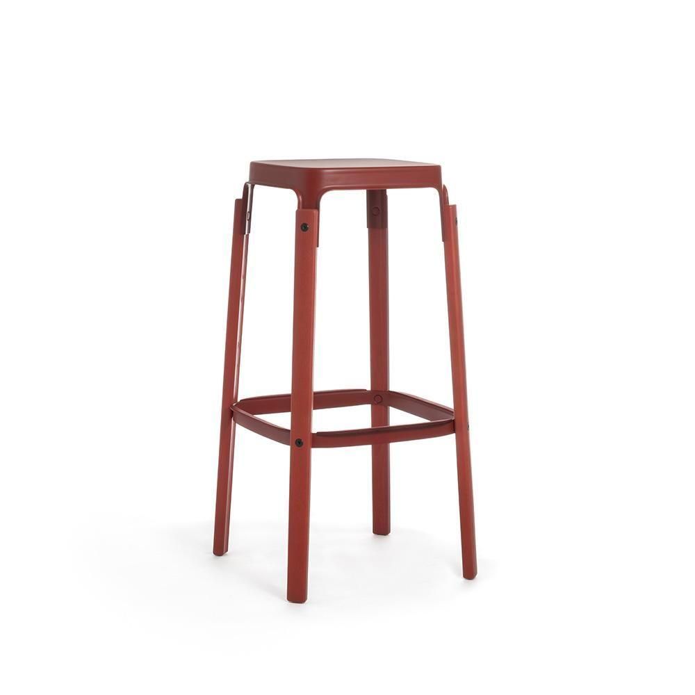 スツール・ウッドスツール・メタルスツール【Steelwood Stool