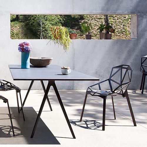 マジス Chair_One｜幾何学構造が美しい名作チェア - MAGIS SHOP（直営