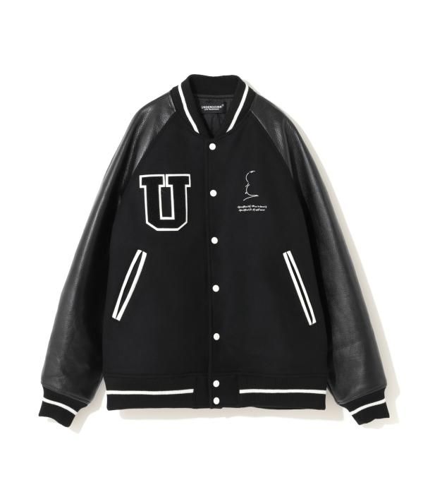 UNDERCOVER/アンダーカバー/メルトンスタジャン HITCHCOCK FACE