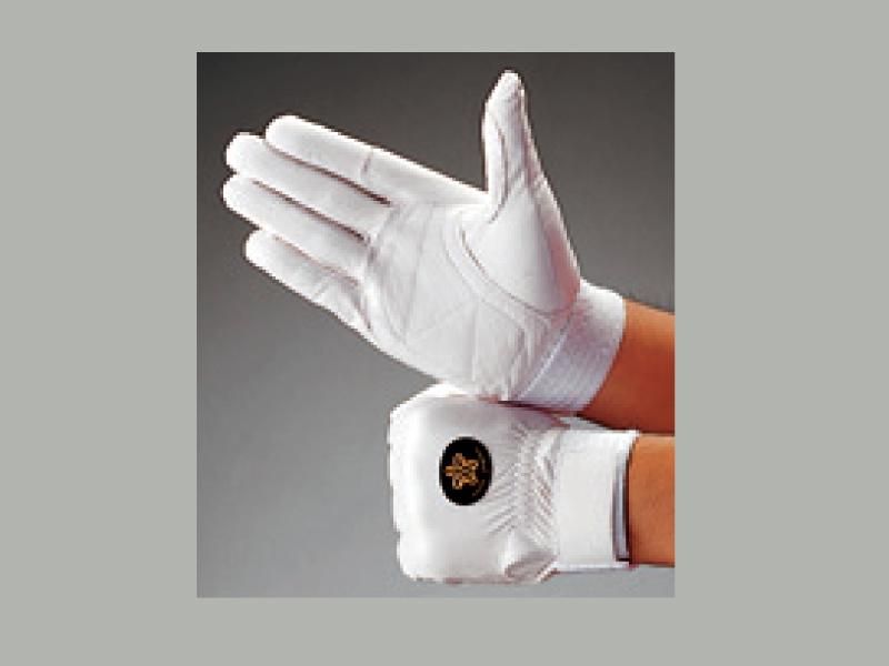 トンボレックス CS-931WD 牛革製手袋 消防団マーク - 消防ユニフォーム