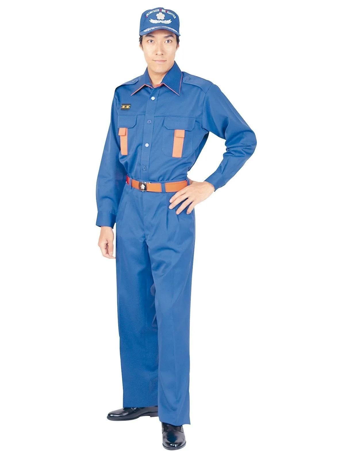 消防団員活動服 上衣 【男性用】 - 消防ユニフォーム 【公式オンライン