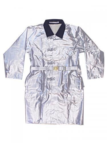 アルミ防火衣 コート型 団ベルト付き - 消防ユニフォーム 【公式