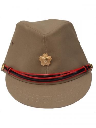 消防団カーキ略帽 - 消防ユニフォーム 【公式オンラインショップ】