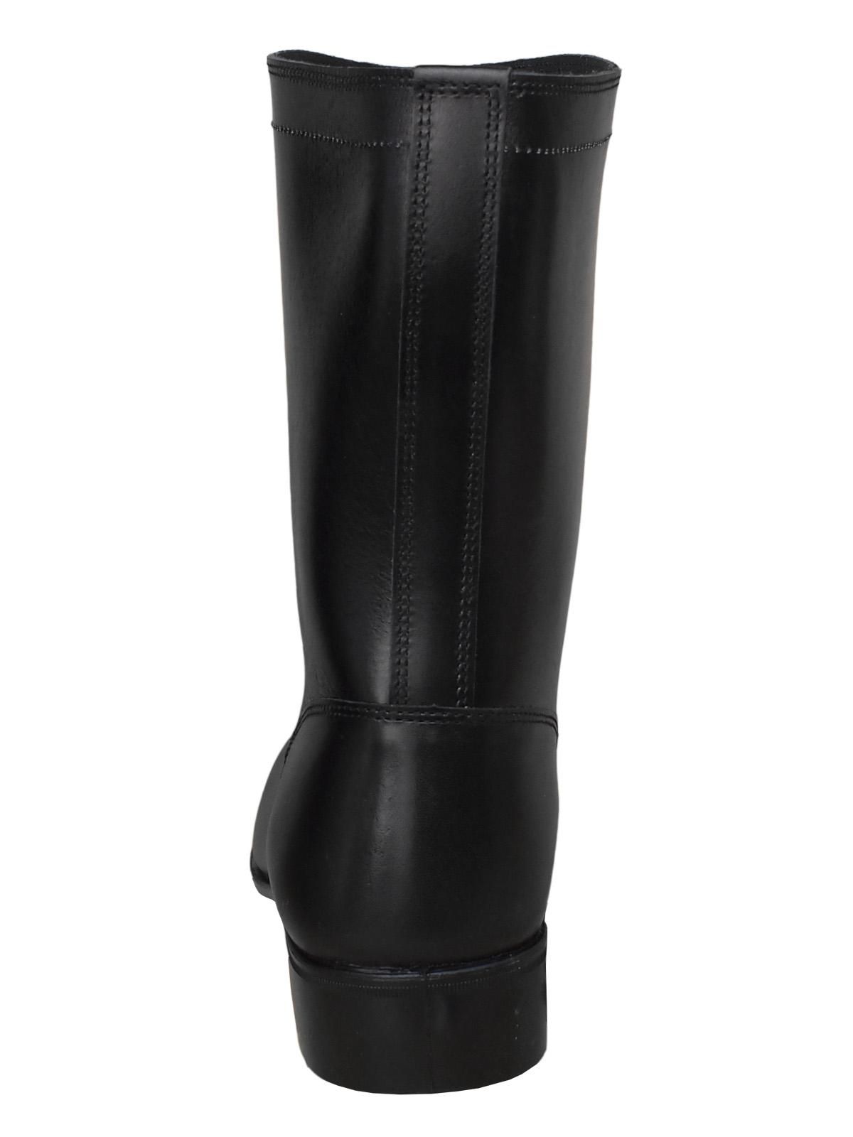 消防半長靴 作業靴 バンド無し ドンケル 306 DONKEL - 消防