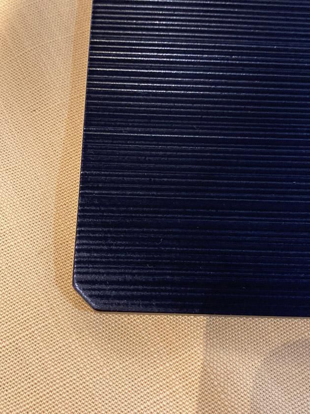 越前塗り 木製ランチョンマット 両面使い リバーシブル