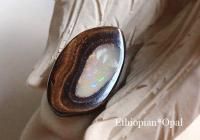 エチオピアンオパール原石天然石 アクセサリー・パワーストーン