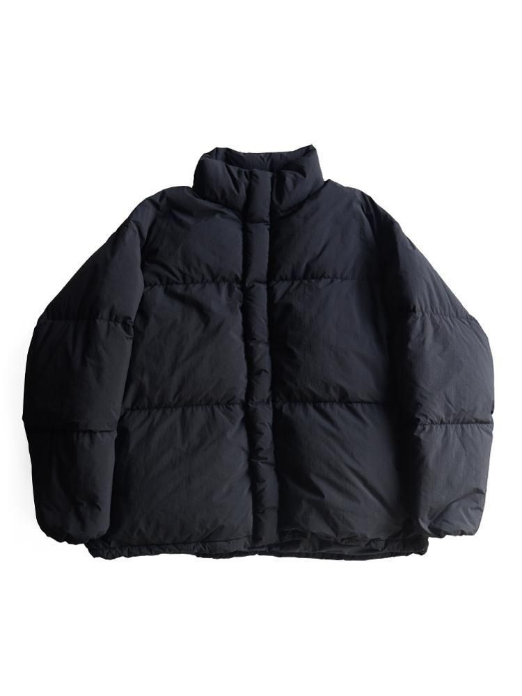 Graphpaper / GARMENT DYED DOWN JACKET (BLACK) - TROUPE ONLINE SHOP