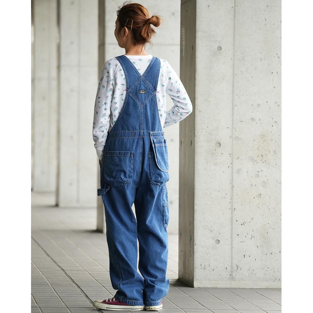 GOHEMP ( ゴーヘンプ ) レディース オーバーオール MIGHTY ALL PANTS