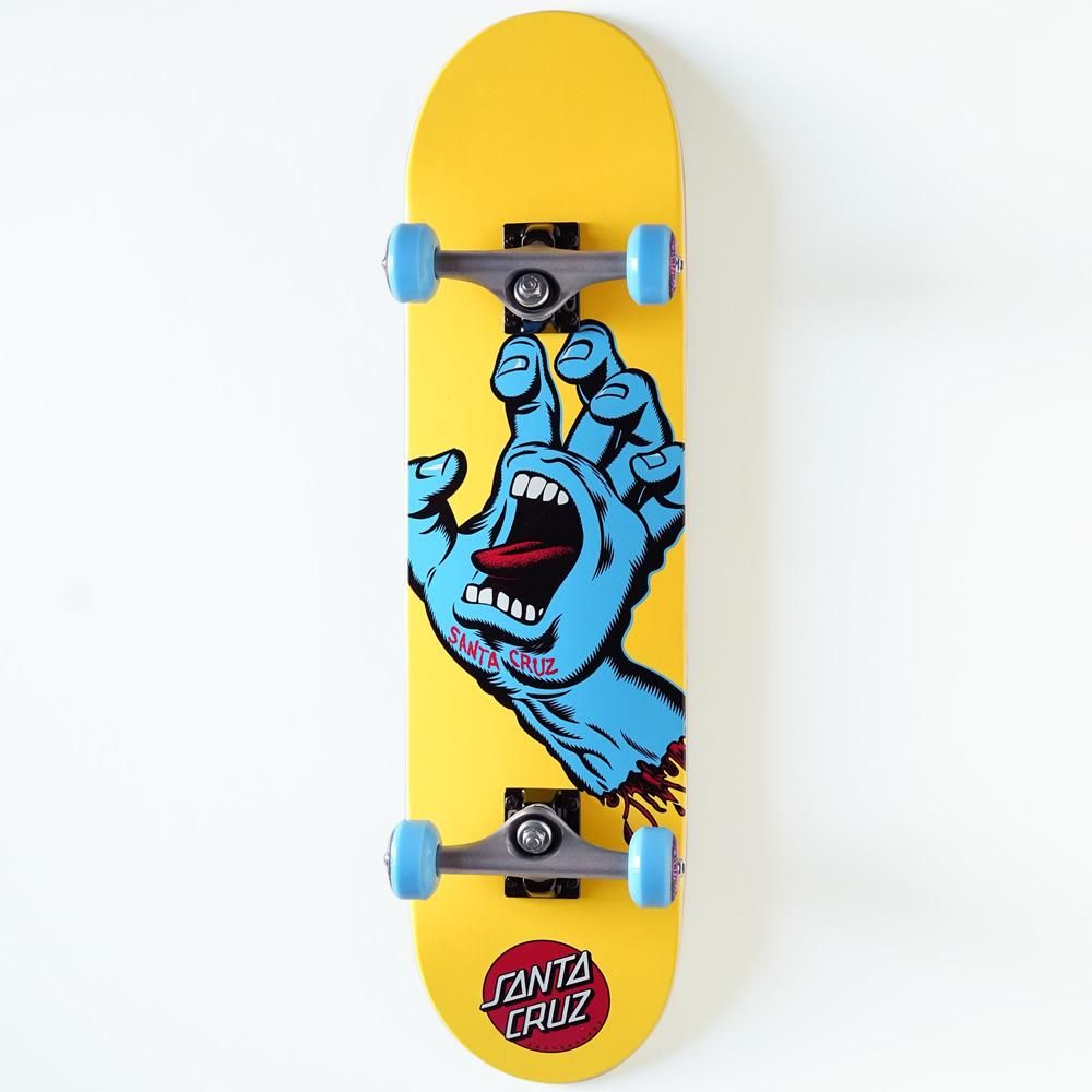 SANTA CRUZ ( サンタクルーズ ) コンプリートデッキ SCREEMING HAND