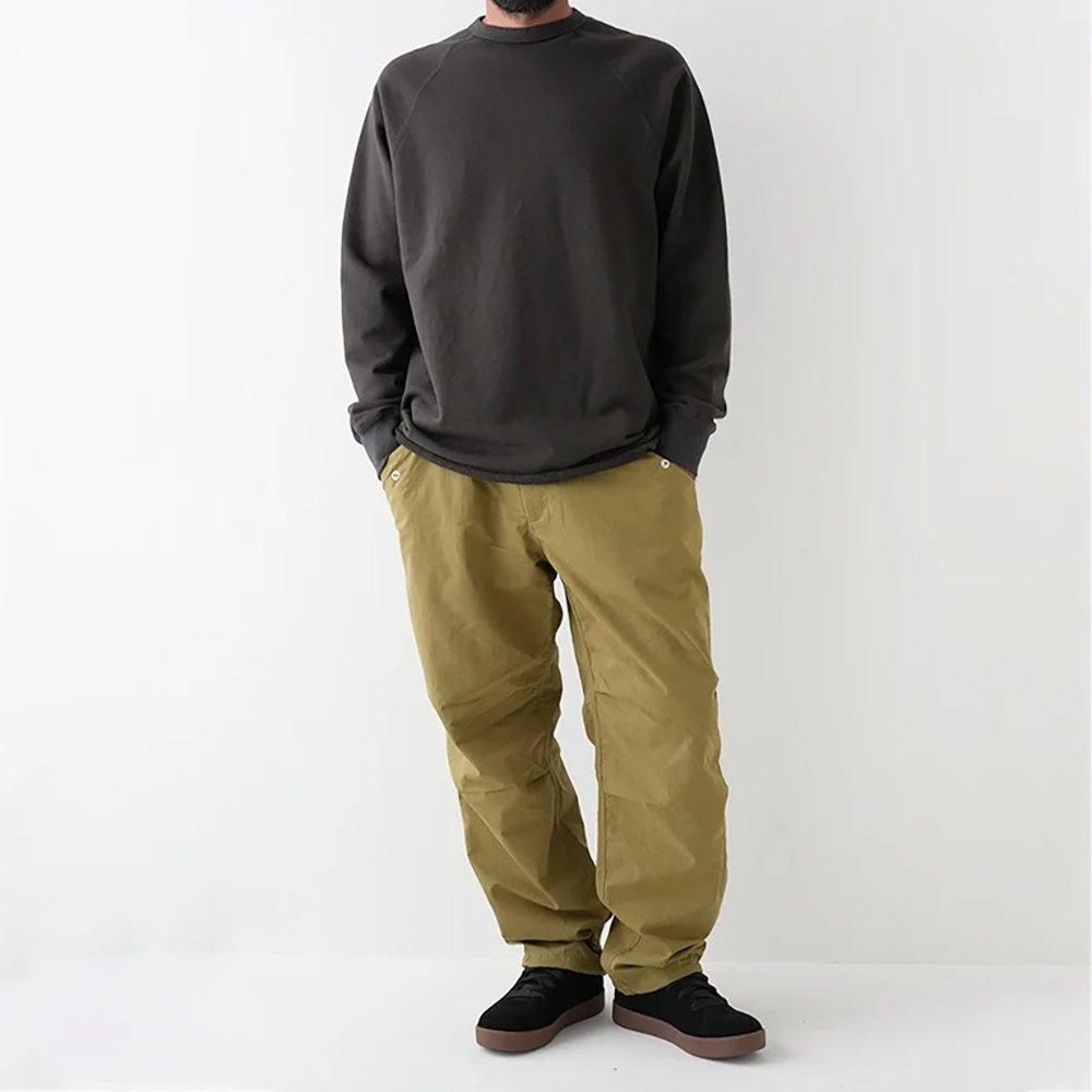 WAX ( ワックス ) スウェット CUT OFF SWEAT SHIRTS ( BLACK ) WX-0406