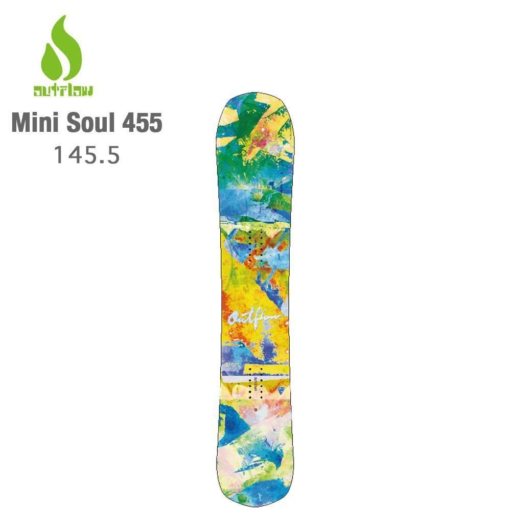 26-27 予約商品 】 OUTFLOW ( アウトフロー ) MINI SOUL 455 〈本体