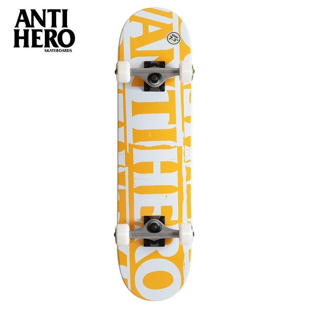 ANTI HERO ( アンタイヒーロー ) 子供用キッズコンプリートデッキ