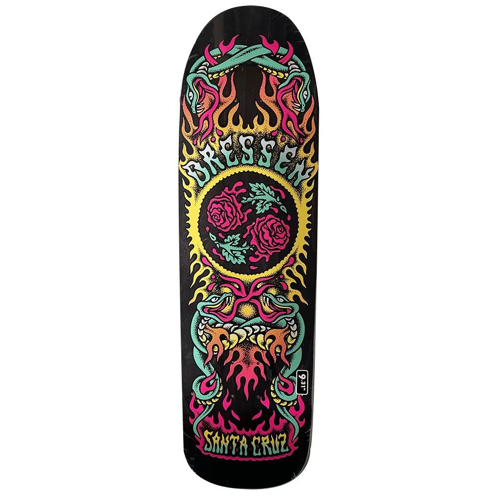 SANTA CRUZ ( サンタクルーズ ) デッキ DRESSEN ROSE CREW TWO 【 9.31