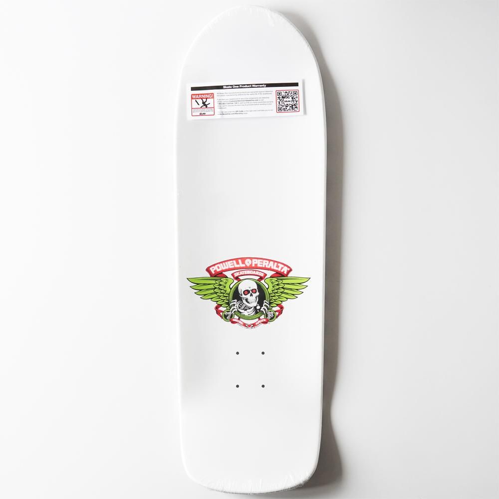 POWELL PERALTA ( パウエルペラルタ ) OLD SCHOOL RIPPER ( WHITE/PINK