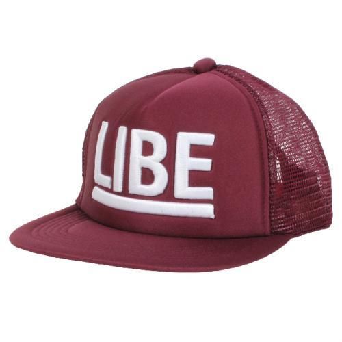 LIBE ( ライブ ) キャップ BIG LOGO MESH CAP 11A02 - JAU／REMILLA