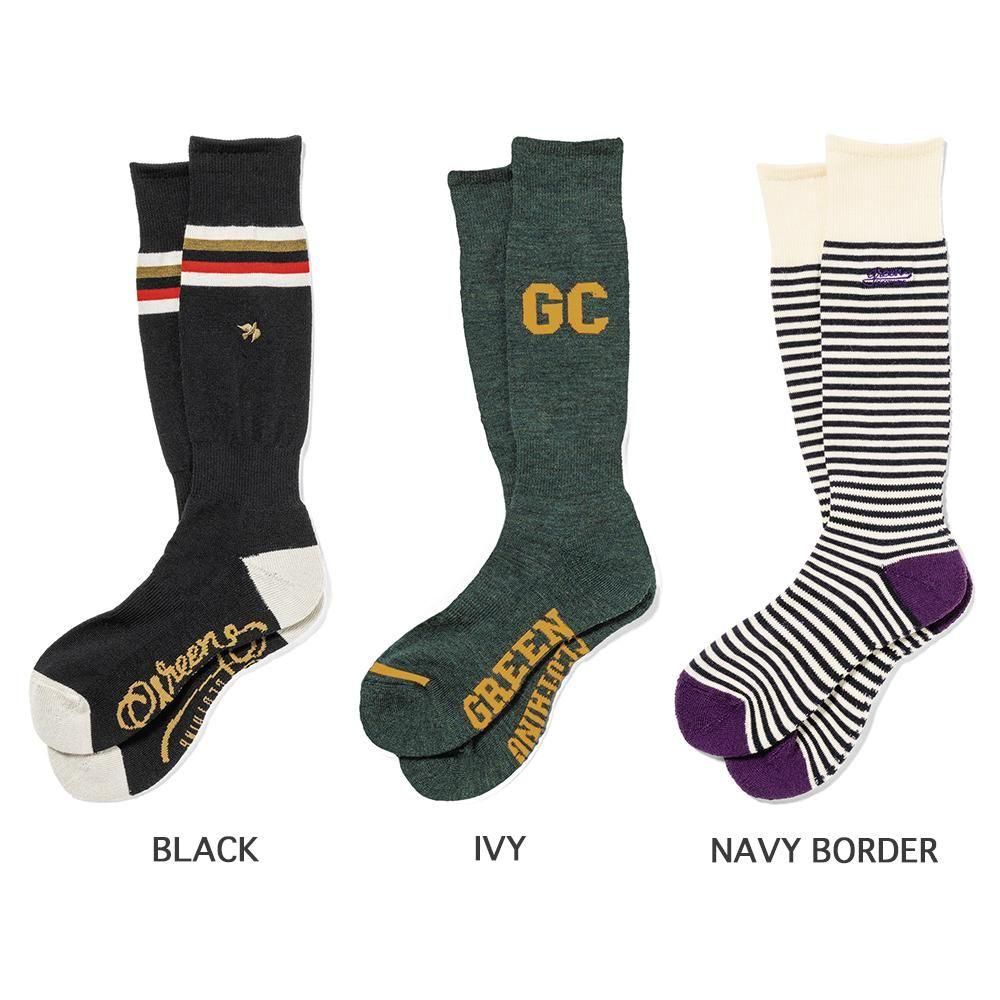 26-27 予約商品 】 GREENCLOTHING ( グリーンクロージング ) メリノ