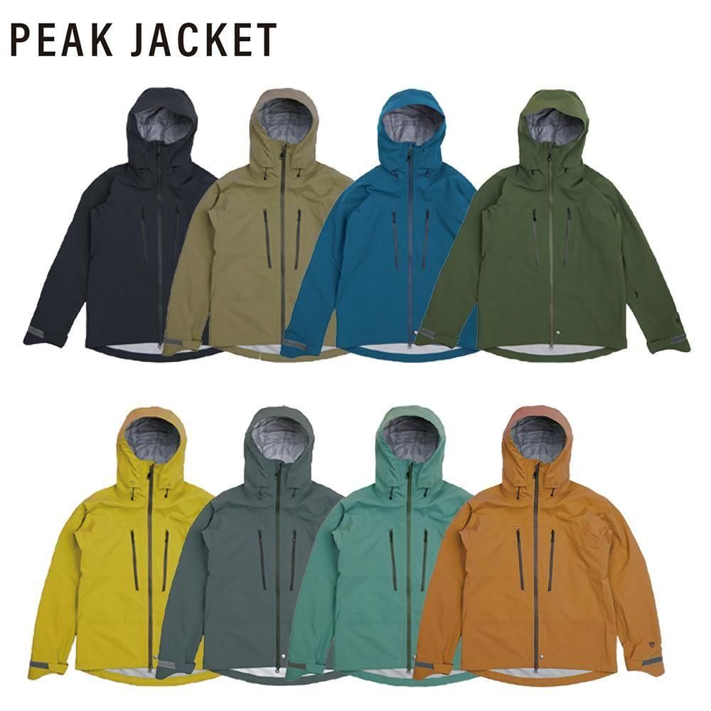 26-27 予約商品 】 P.RHYTHM ( プリズム ) PEAK JACKET (2026年11月