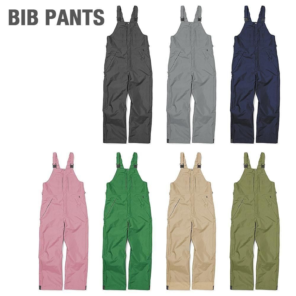 26-27予約商品 GREENCLOTHING グリーンクロージング | BIB PANTS - JAU