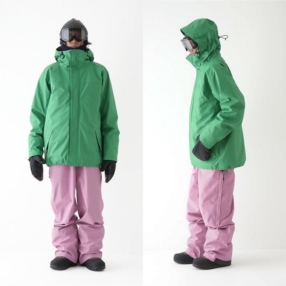 26-27予約商品 GREENCLOTHING グリーンクロージング | BIB PANTS - JAU