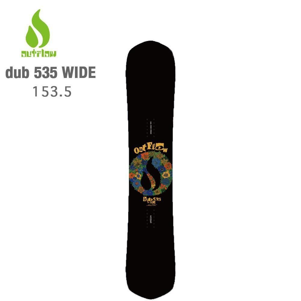 26-27 予約商品 】 OUTFLOW ( アウトフロー ) DUB 535 WIDE〈本体価格