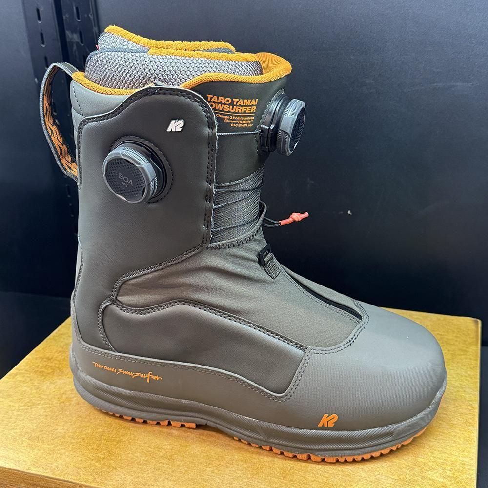 26-27予約商品 】 K2 ( ケーツー ) TARO TAMAI SNOWSURFER ( BLACK