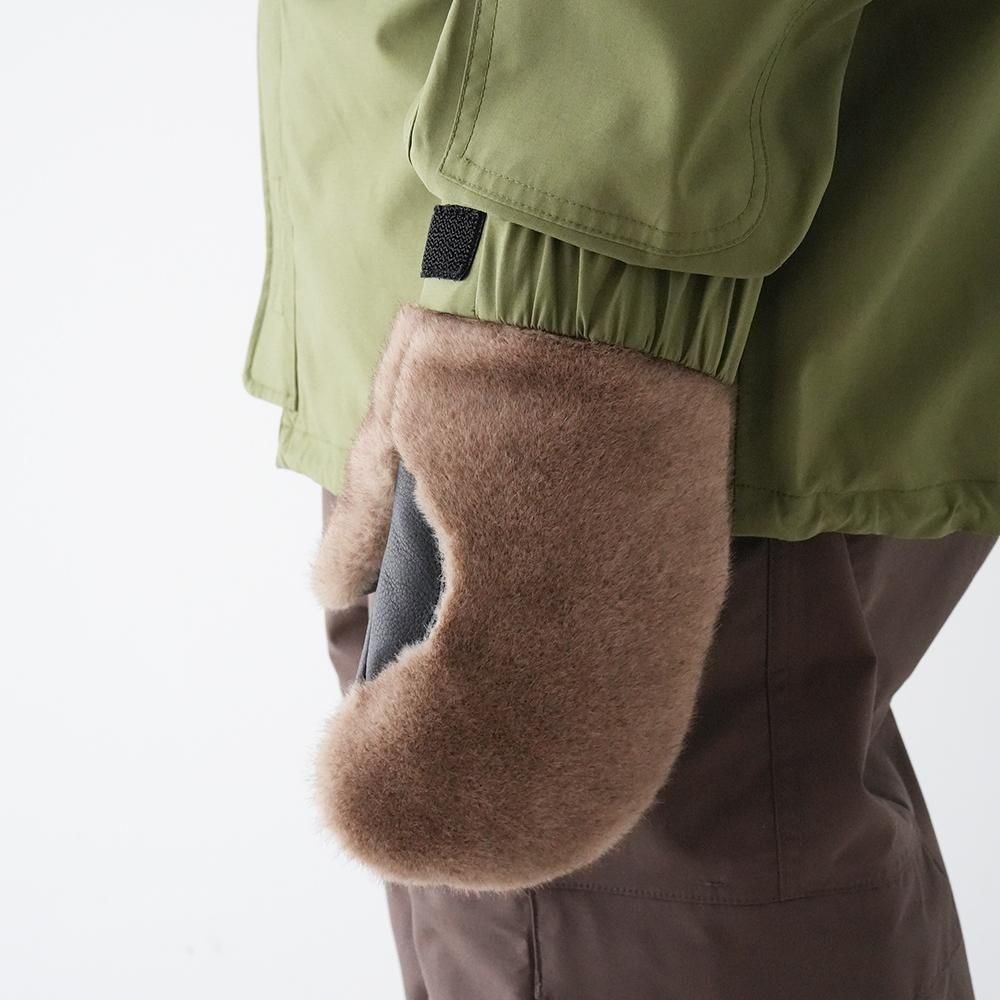 25-26 GREENCLOTHING ( グリーンクロージング ) RIB MITT - JAU