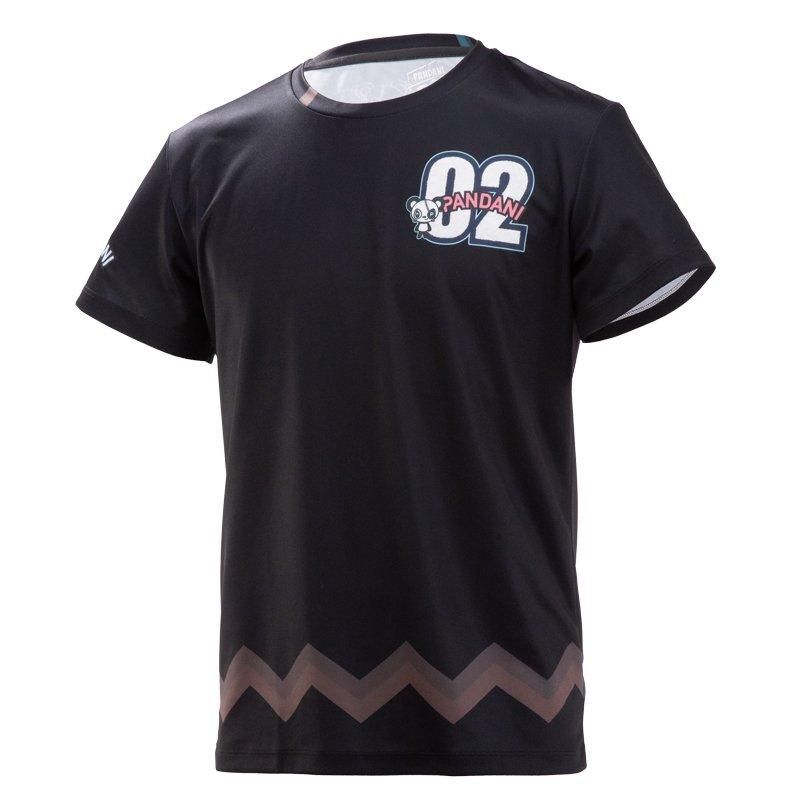 CUTIE '70s | スポーツTシャツ EVOタイプ /ブラック - Pandani Web