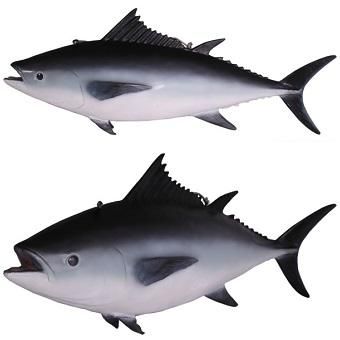 まぐろ・鮪☆本マグロのビッグオブジェ【117cm】☆等身大フィギュア