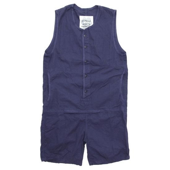 美品remillaレミーラ ボートスモック つなぎ希少S サイズ