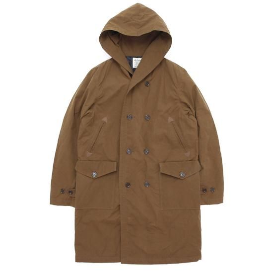 Jackman ジャックマン｜JM8995 Spectator Coat (ブラウン