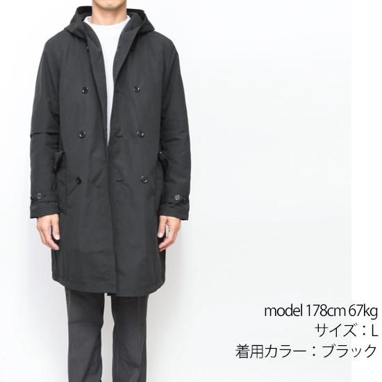 Jackman ジャックマン｜JM8995 Spectator Coat (ブラウン