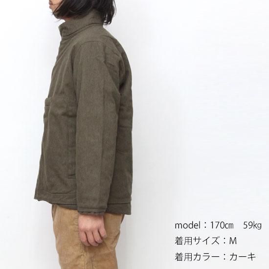 remilla レミーラ｜デクトジャケット (カーキ)(アウター)