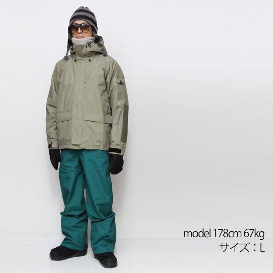 GREEN CLOTHING グリーンクロージング｜20-21 BIB PANTS (ビブパンツ)