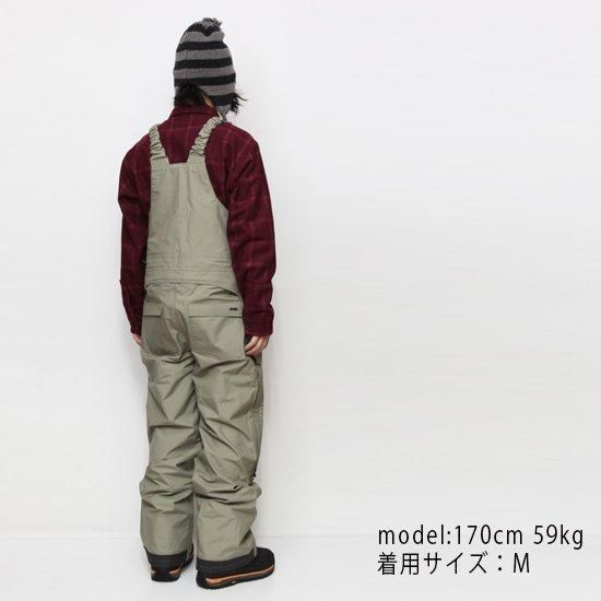 GREEN CLOTHING グリーンクロージング｜20-21 BIB PANTS (ビブパンツ)