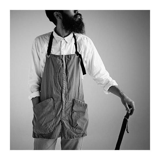 suolo スオーロ｜GRIZZLY viyella (リーフ)(グリズリー エプロン)