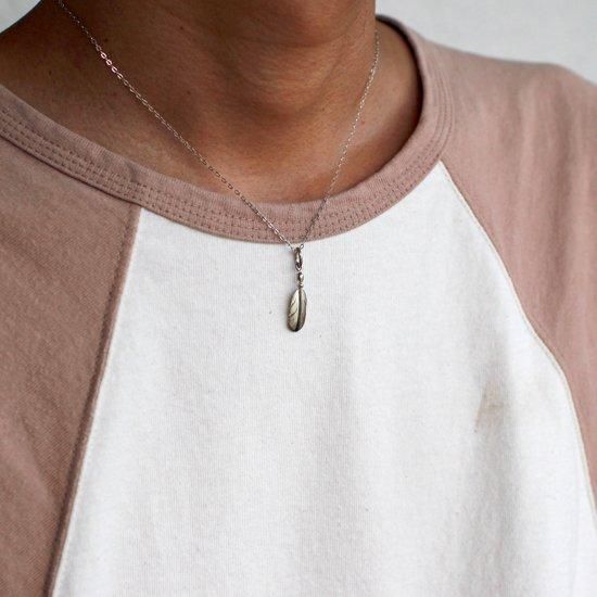 SANTO DOMINGO サントドミンゴ族｜フェザー ネックレス Harvey Chavez作