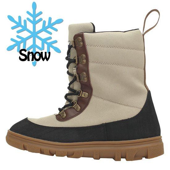 AREth アース｜Morgenrot (サンド×ブラウン)(モルゲンロート スノーブーツ)