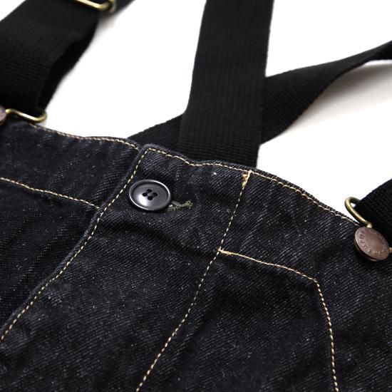 GOHEMP ゴーヘンプ｜TUBE VENDOR ALL PANTS BLACK (ワンウォッシュ