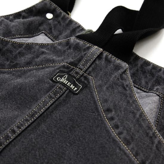 GOHEMP ゴーヘンプ｜TUBE VENDOR ALL PANTS BLACK (ユーズドウォッシュ