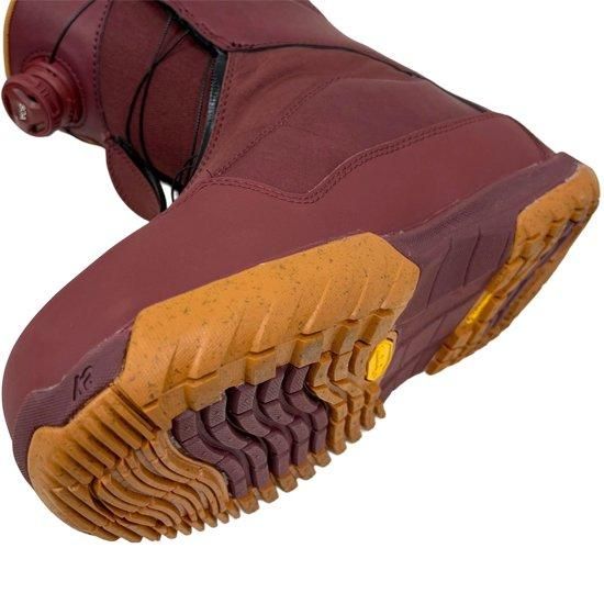 K2 ケーツー】TARO TAMAI SNOWSURFER (合皮ダークレッド)(スノーサーフ)