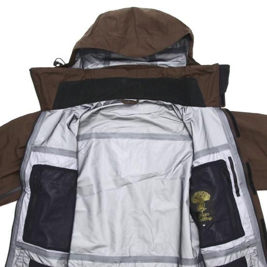 GREENCLOTHING グリーンクロージング】HEAVY JACKET (ブラウン)(ヘビー