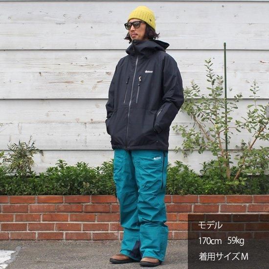 25-26予約商品】MountainSurf マウンテンサーフ｜FREE RIDE DX JACKET