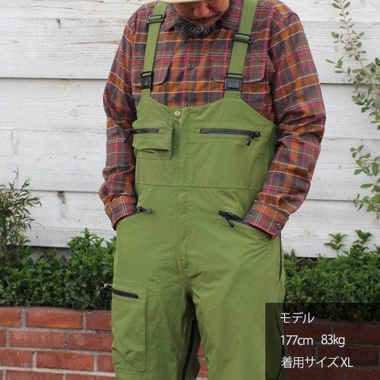 25-26予約商品】MountainSurf マウンテンサーフ｜GUIDE DX HALF BIB