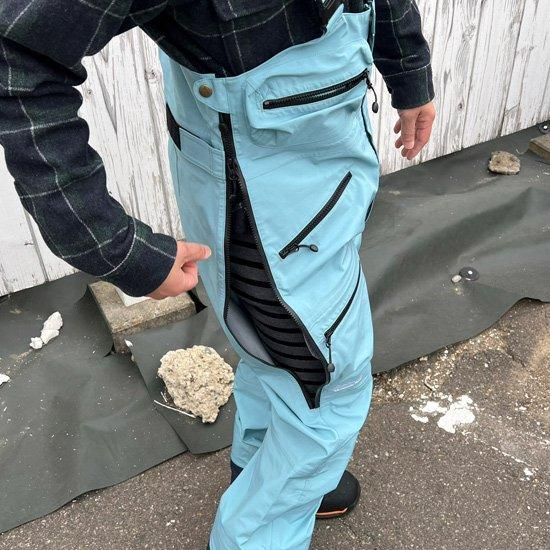 25-26予約商品】MountainSurf マウンテンサーフ｜GUIDE DX HALF BIB